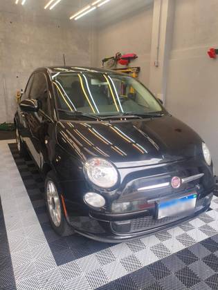 FIAT 500 1.4 CULT 8V FLEX 2P MANUAL